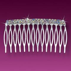 AB Crystal Hair Comb