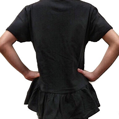 Ruffle Bottom Tee