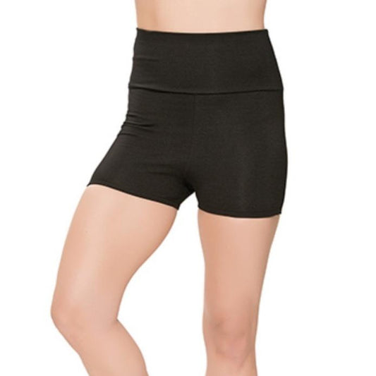 High Waisted Dance Shorts