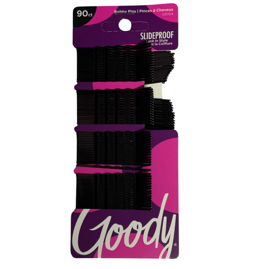 Black Bobby Pins