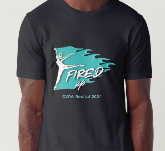 CVPA Fired Up (Finale Tee)