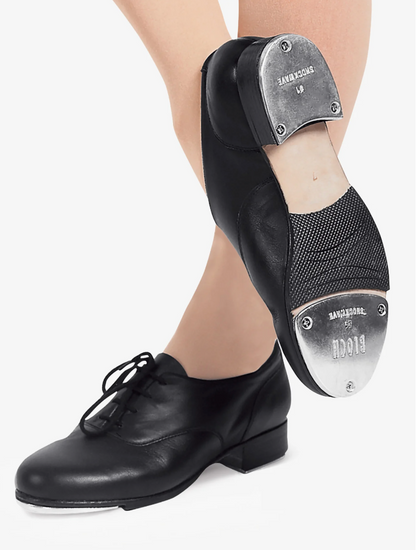 Bloch Adult "Respect" Lace Up Tap Shoes