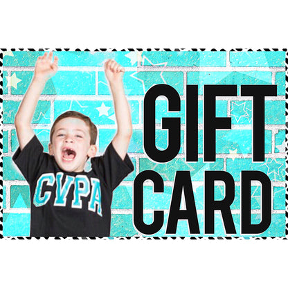 CVPA Boutique Gift Card