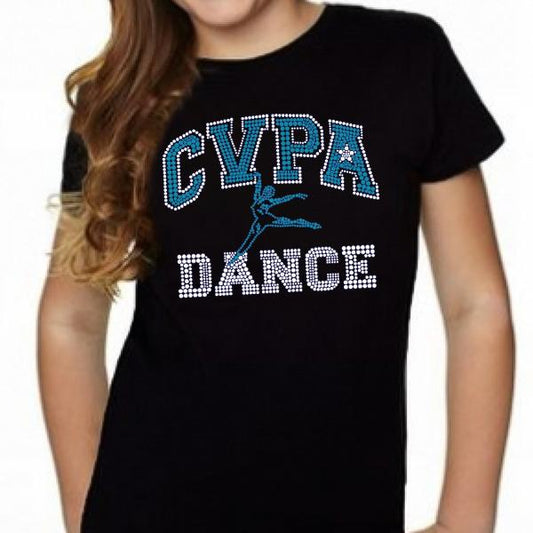 CVPA "Bling" Scoop Neck T-Shirt