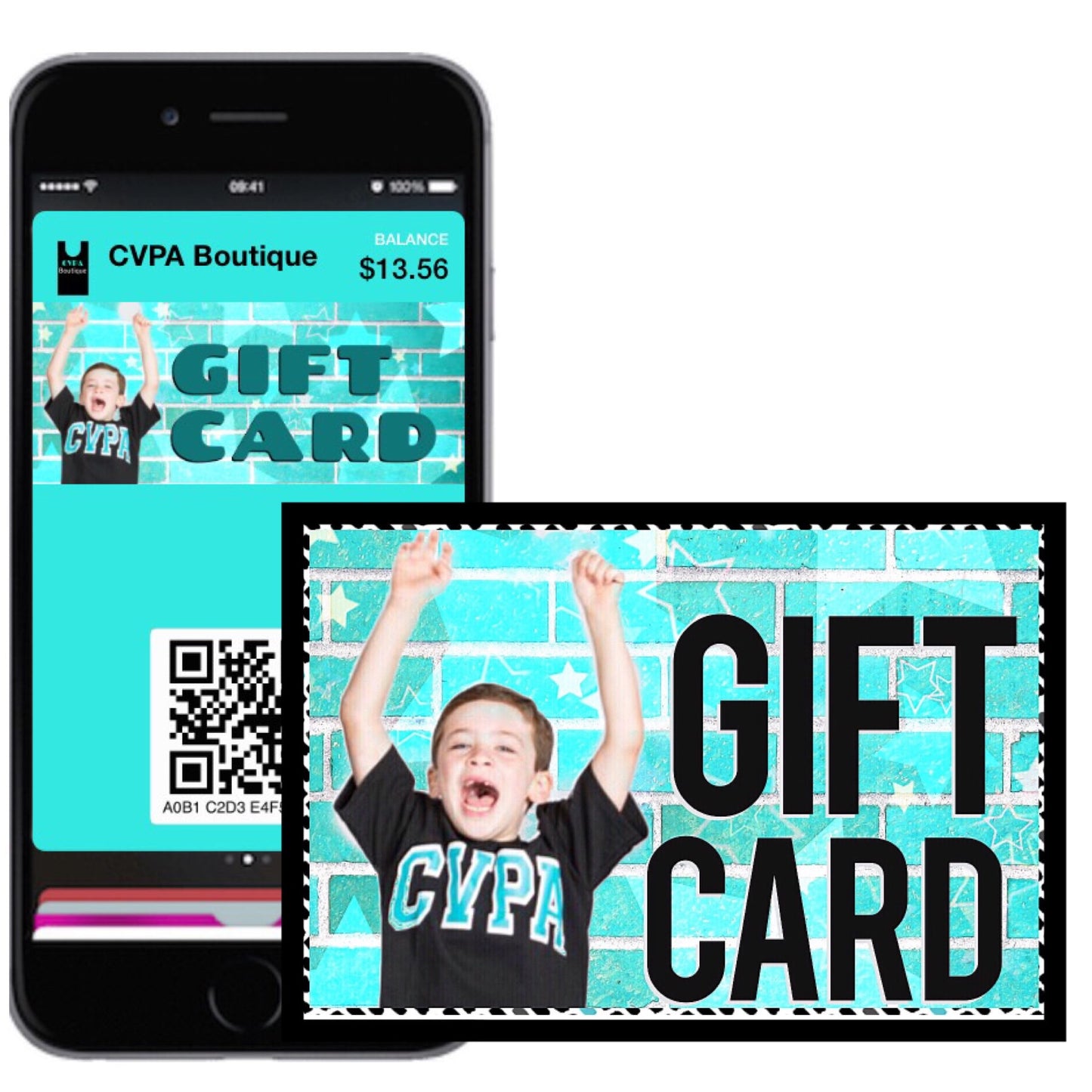 CVPA Boutique Gift Card