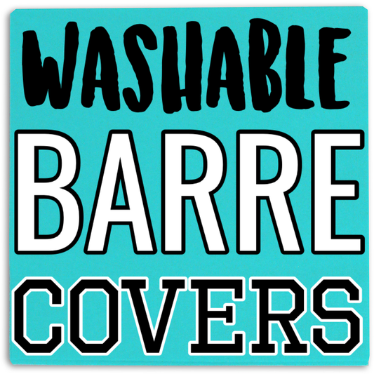 Washable Barre Covers