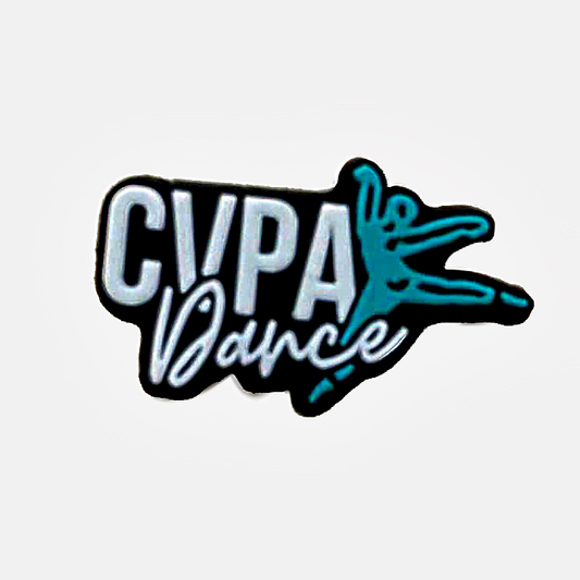 CVPA Dance Croc Charm