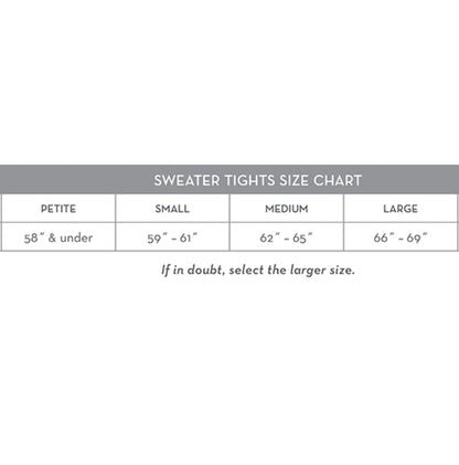Sweater Tights